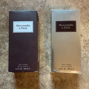 Abercrombie & Fitch First Instinct and First Instinct Extreme 3.4 oz Cologne NIB